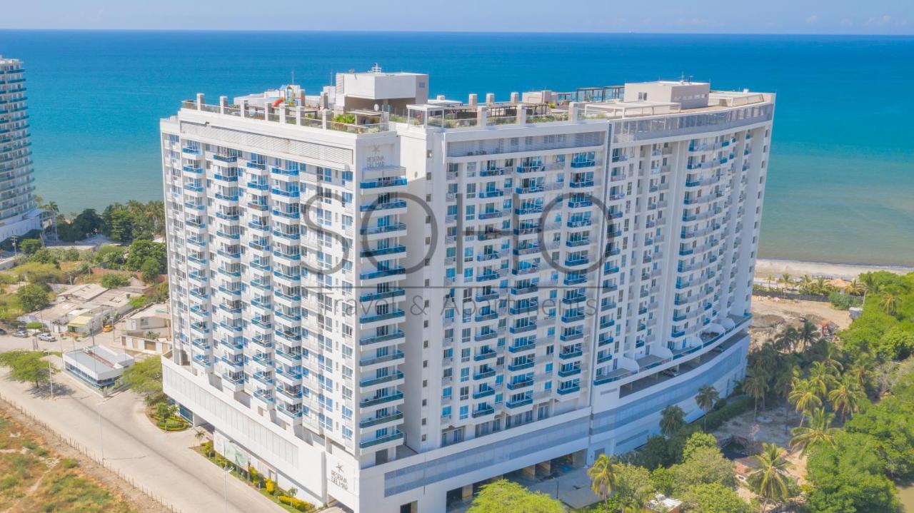 Apartamentos Reserva Del Mar - Frente Al Mar By Soho Σάντα Μάρτα Εξωτερικό φωτογραφία