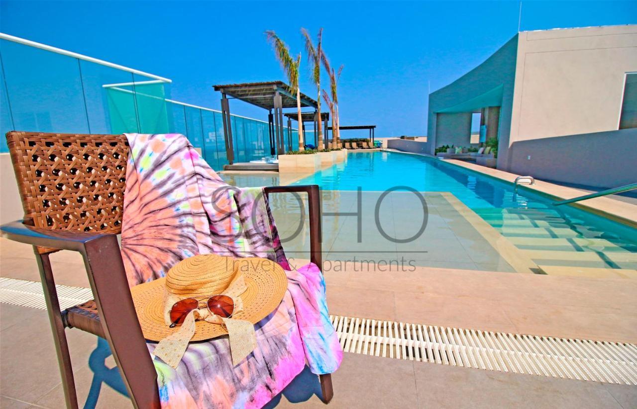 Apartamentos Reserva Del Mar - Frente Al Mar By Soho Σάντα Μάρτα Εξωτερικό φωτογραφία
