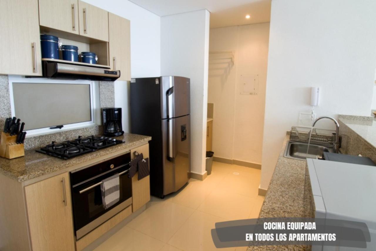Apartamentos Reserva Del Mar - Frente Al Mar By Soho Σάντα Μάρτα Εξωτερικό φωτογραφία