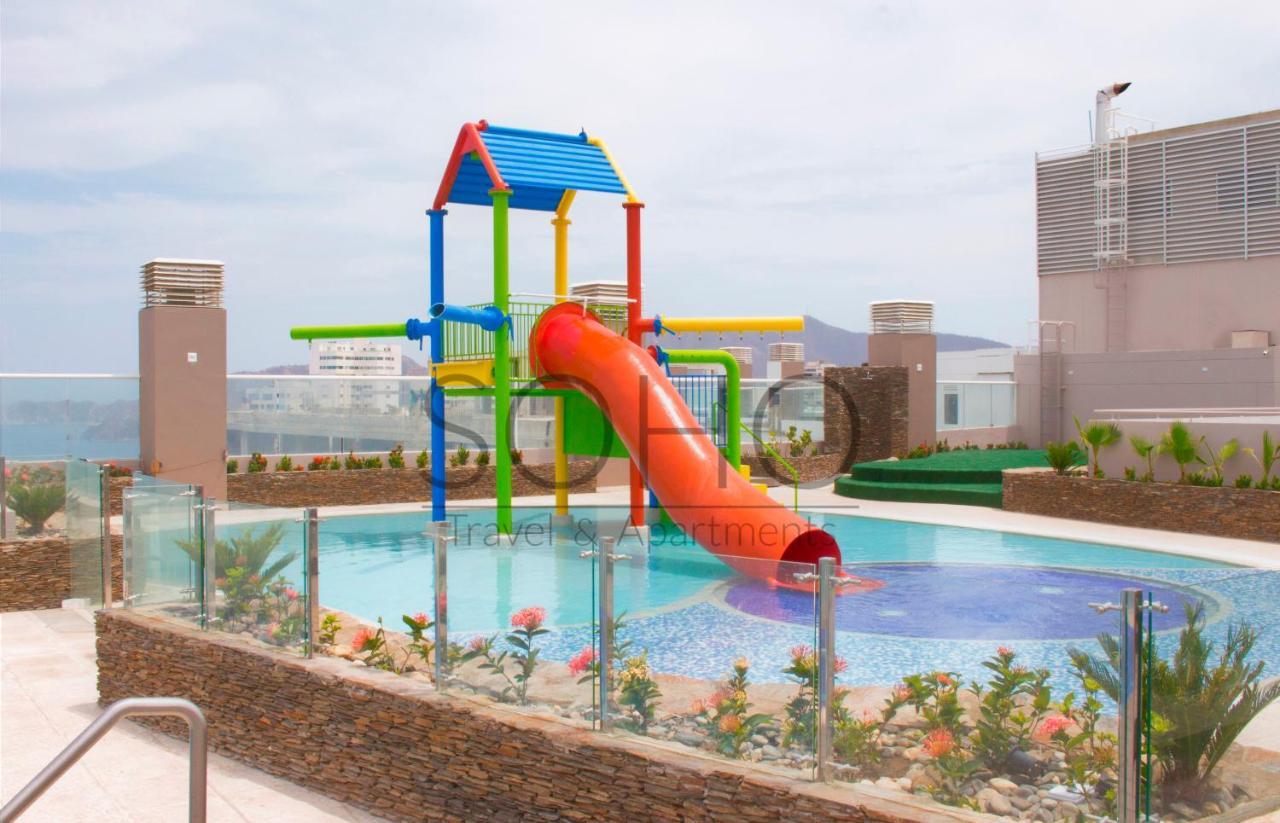 Apartamentos Reserva Del Mar - Frente Al Mar By Soho Σάντα Μάρτα Εξωτερικό φωτογραφία