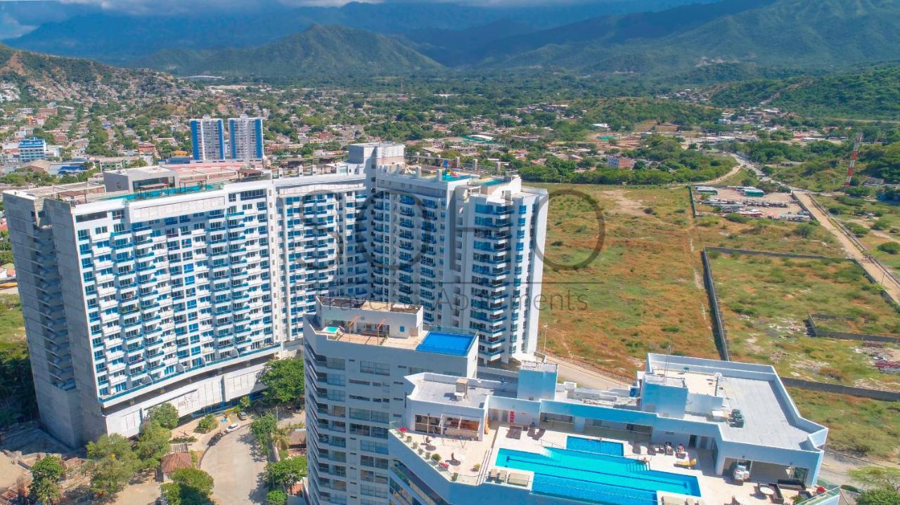 Apartamentos Reserva Del Mar - Frente Al Mar By Soho Σάντα Μάρτα Εξωτερικό φωτογραφία