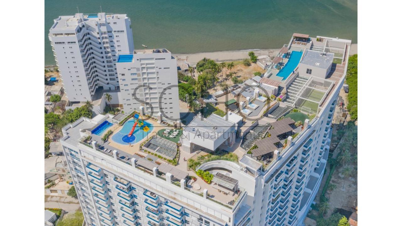 Apartamentos Reserva Del Mar - Frente Al Mar By Soho Σάντα Μάρτα Εξωτερικό φωτογραφία
