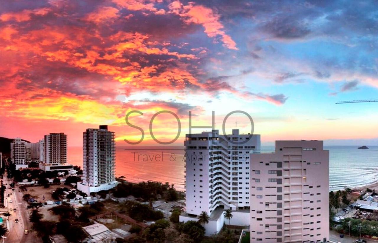 Apartamentos Reserva Del Mar - Frente Al Mar By Soho Σάντα Μάρτα Εξωτερικό φωτογραφία