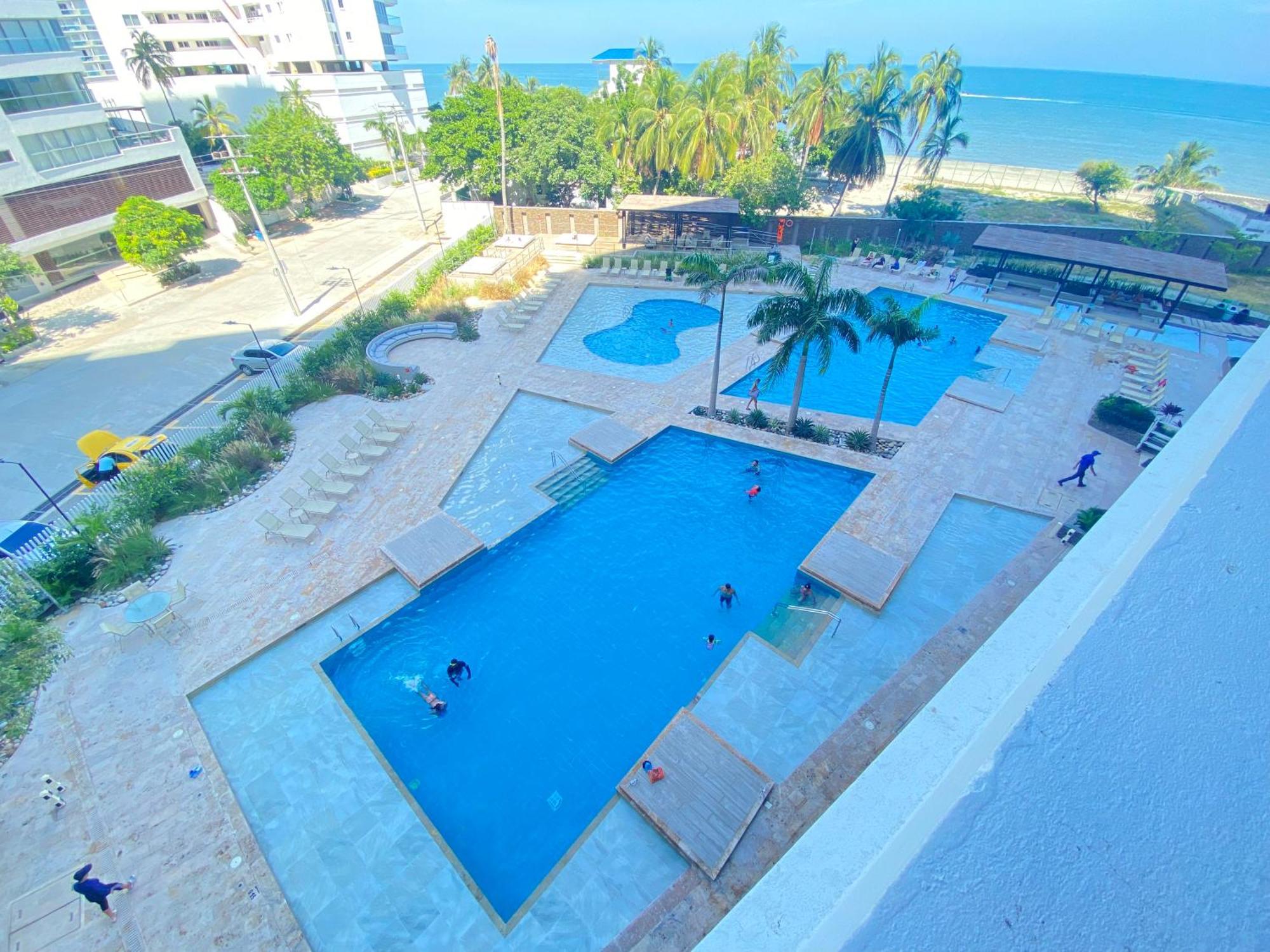 Apartamentos Reserva Del Mar - Frente Al Mar By Soho Σάντα Μάρτα Εξωτερικό φωτογραφία