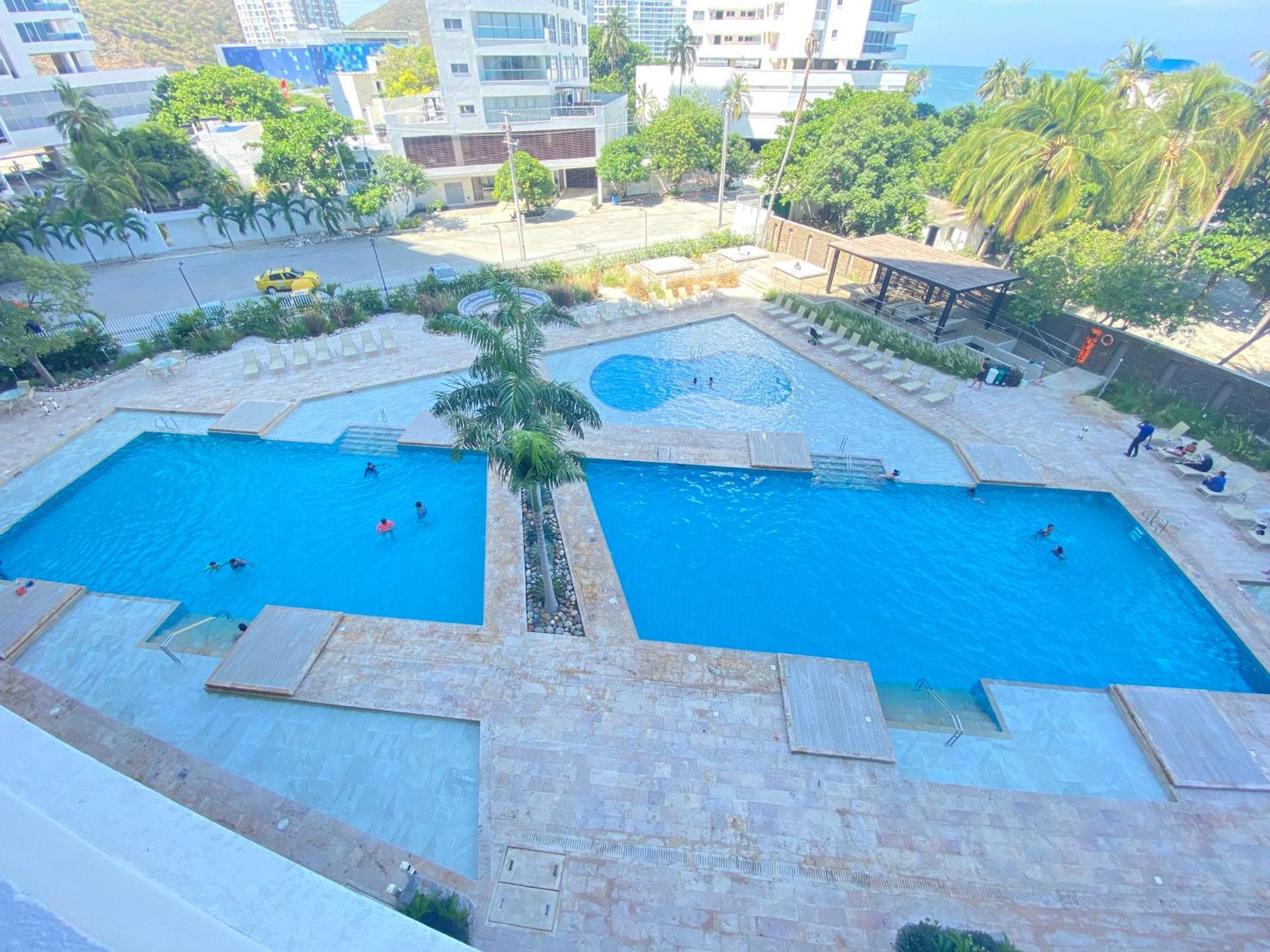 Apartamentos Reserva Del Mar - Frente Al Mar By Soho Σάντα Μάρτα Εξωτερικό φωτογραφία