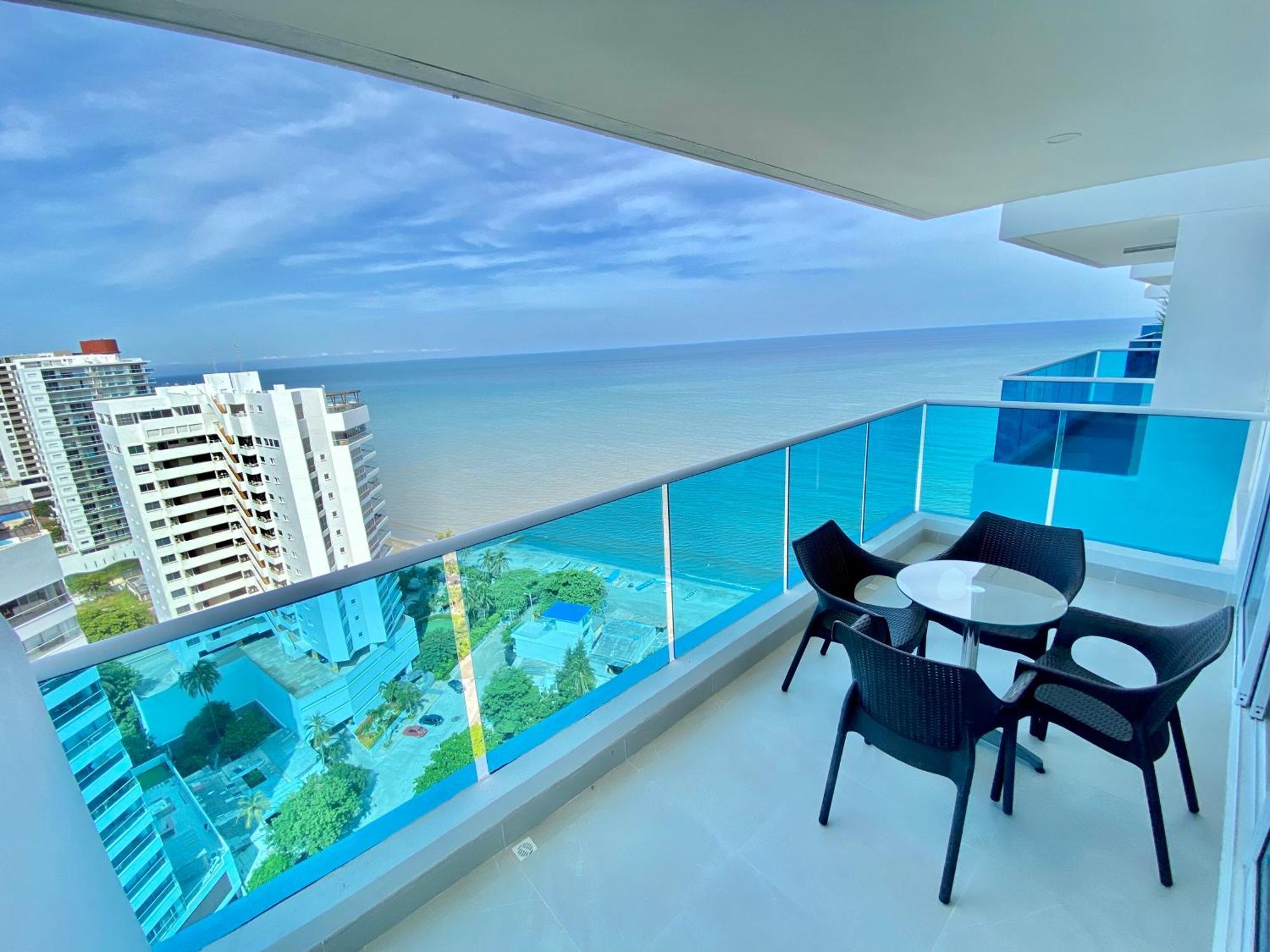Apartamentos Reserva Del Mar - Frente Al Mar By Soho Σάντα Μάρτα Δωμάτιο φωτογραφία