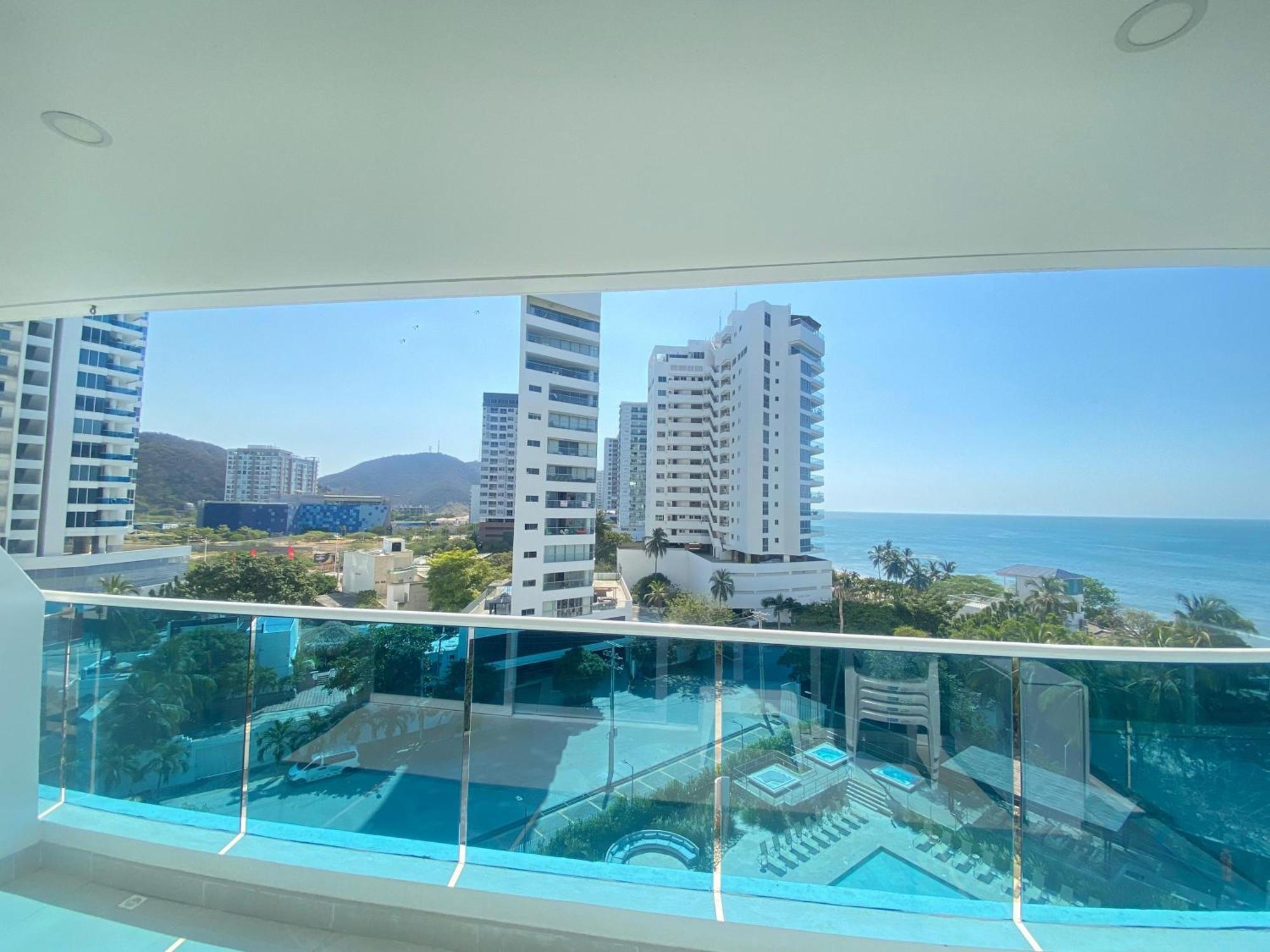 Apartamentos Reserva Del Mar - Frente Al Mar By Soho Σάντα Μάρτα Δωμάτιο φωτογραφία