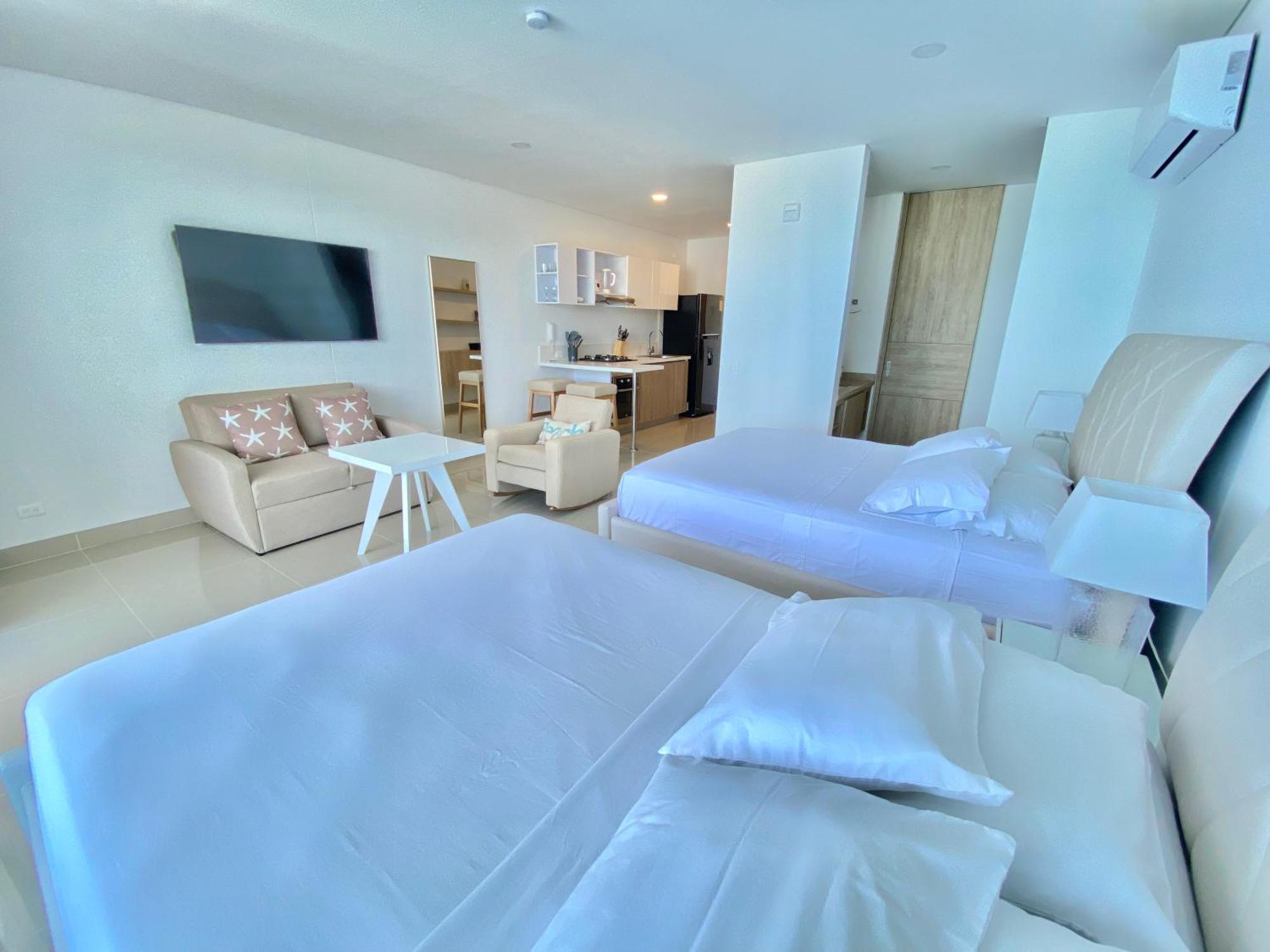 Apartamentos Reserva Del Mar - Frente Al Mar By Soho Σάντα Μάρτα Δωμάτιο φωτογραφία
