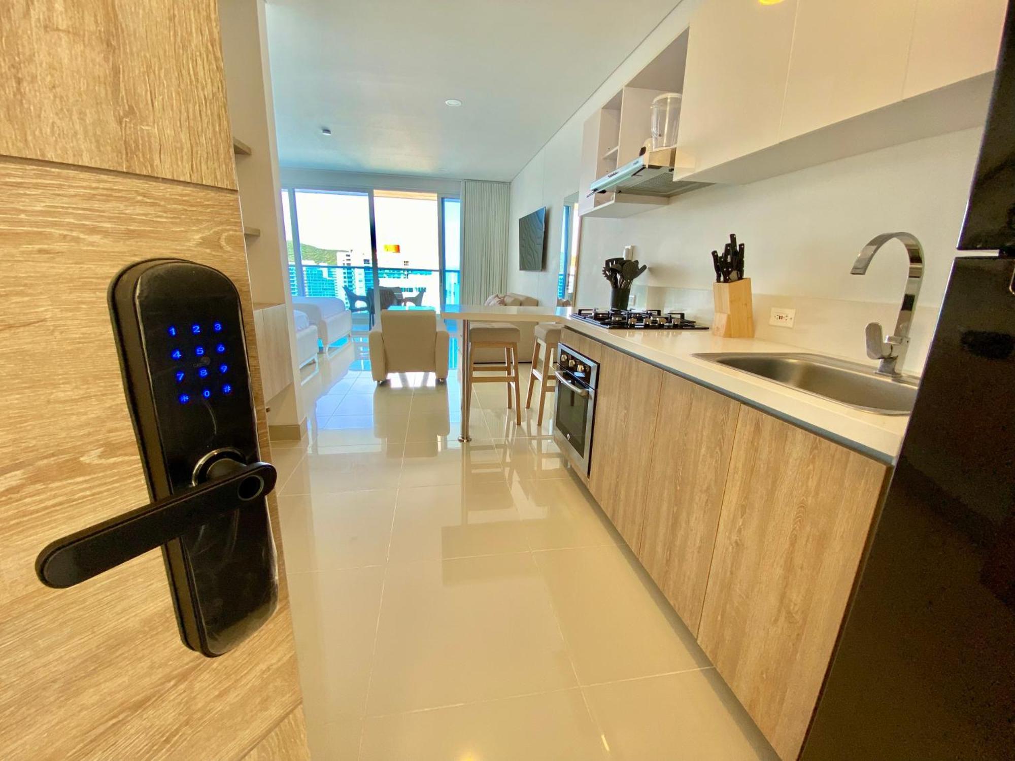 Apartamentos Reserva Del Mar - Frente Al Mar By Soho Σάντα Μάρτα Δωμάτιο φωτογραφία