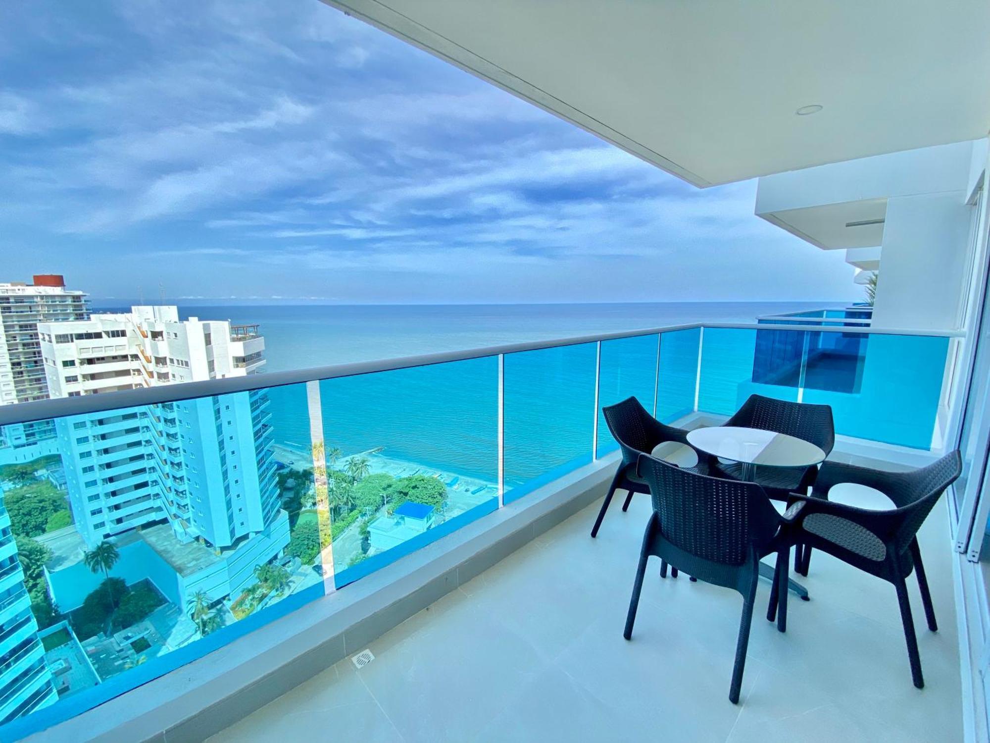 Apartamentos Reserva Del Mar - Frente Al Mar By Soho Σάντα Μάρτα Δωμάτιο φωτογραφία