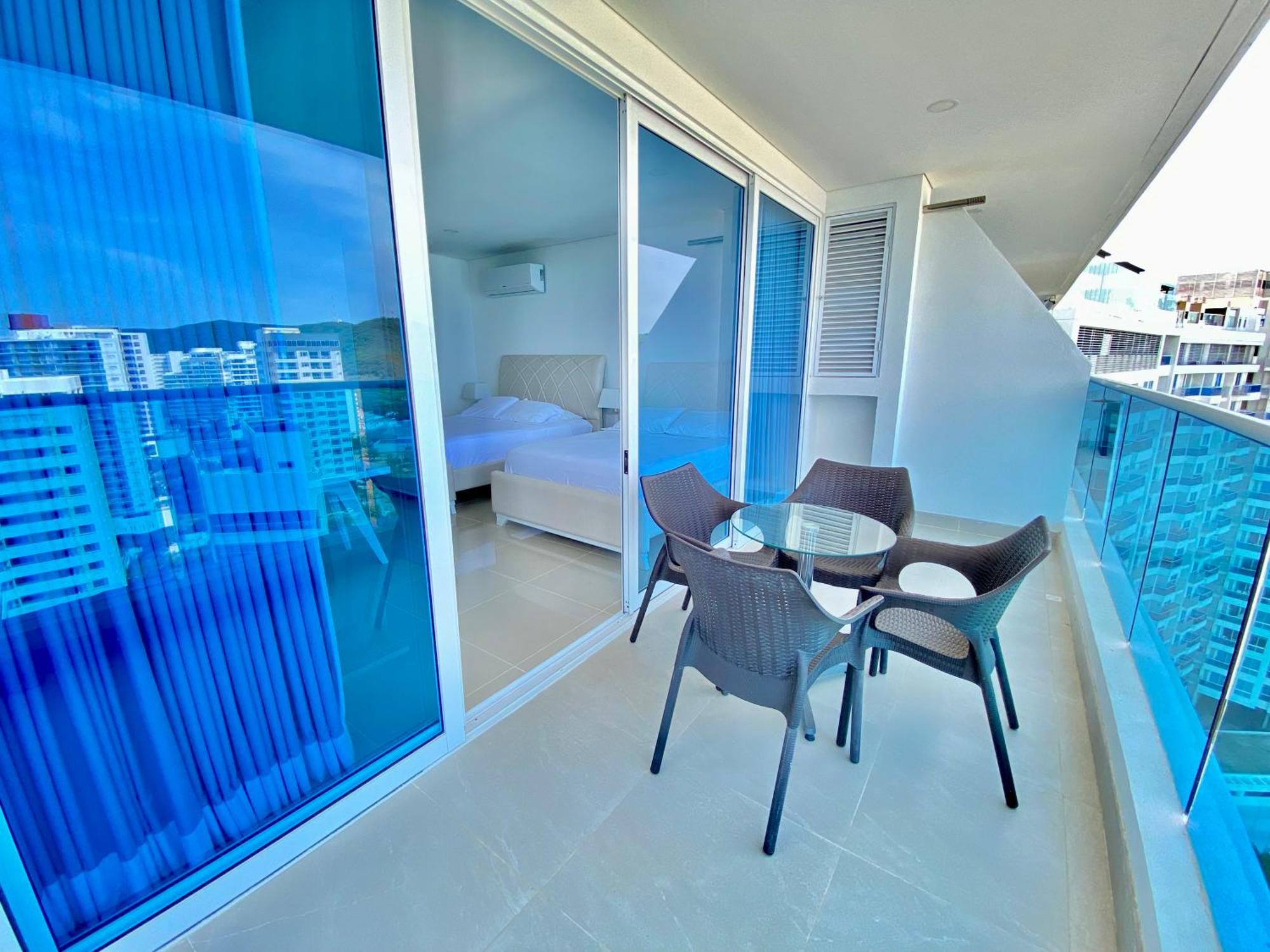 Apartamentos Reserva Del Mar - Frente Al Mar By Soho Σάντα Μάρτα Δωμάτιο φωτογραφία