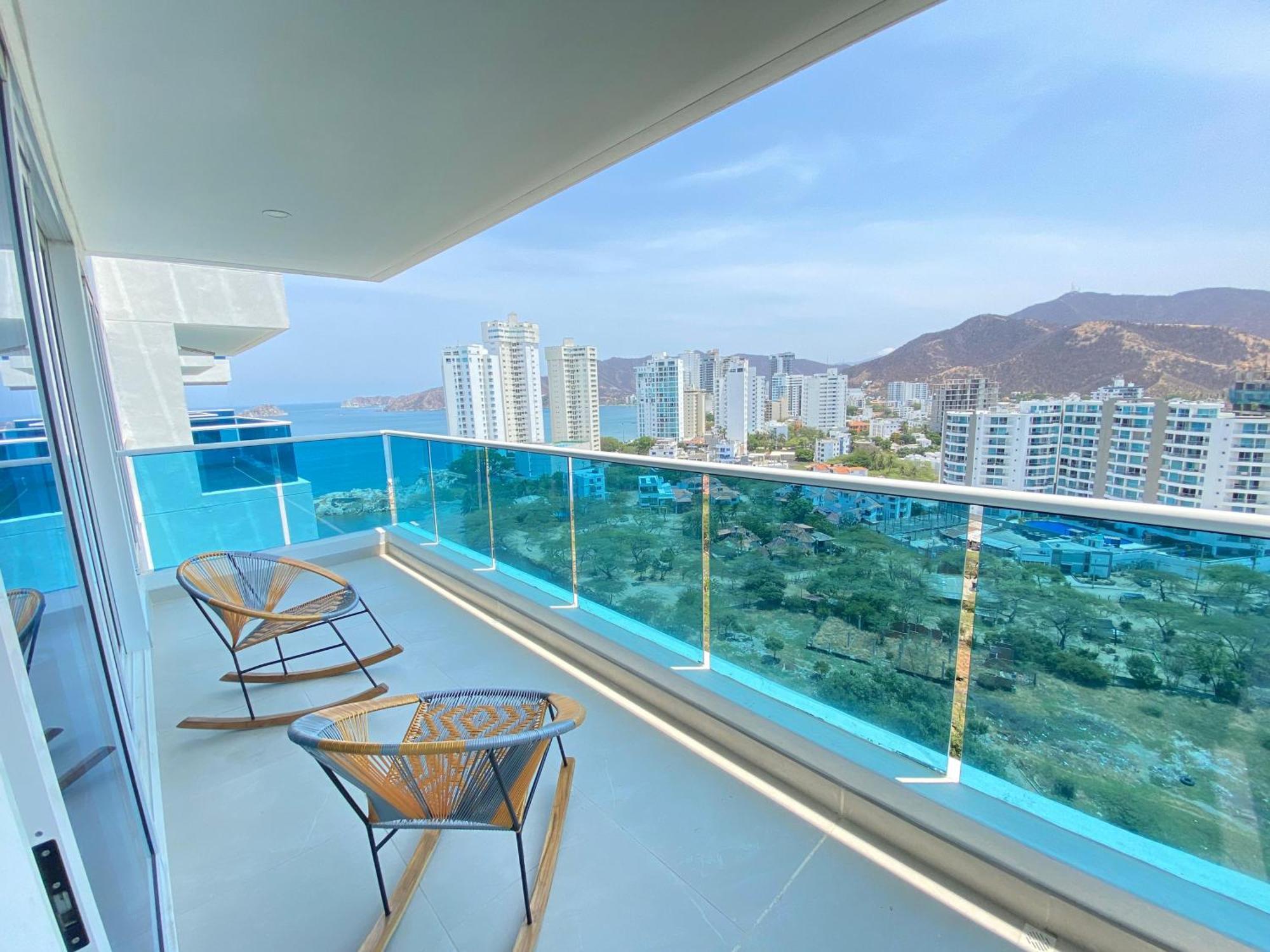 Apartamentos Reserva Del Mar - Frente Al Mar By Soho Σάντα Μάρτα Δωμάτιο φωτογραφία