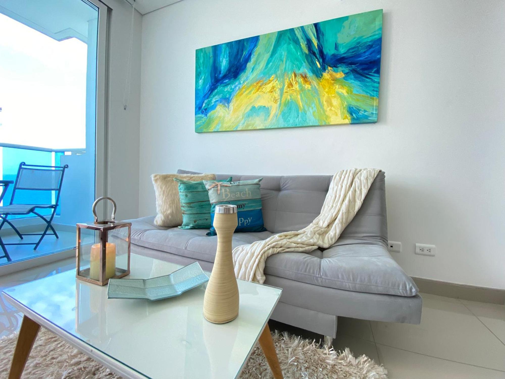 Apartamentos Reserva Del Mar - Frente Al Mar By Soho Σάντα Μάρτα Δωμάτιο φωτογραφία