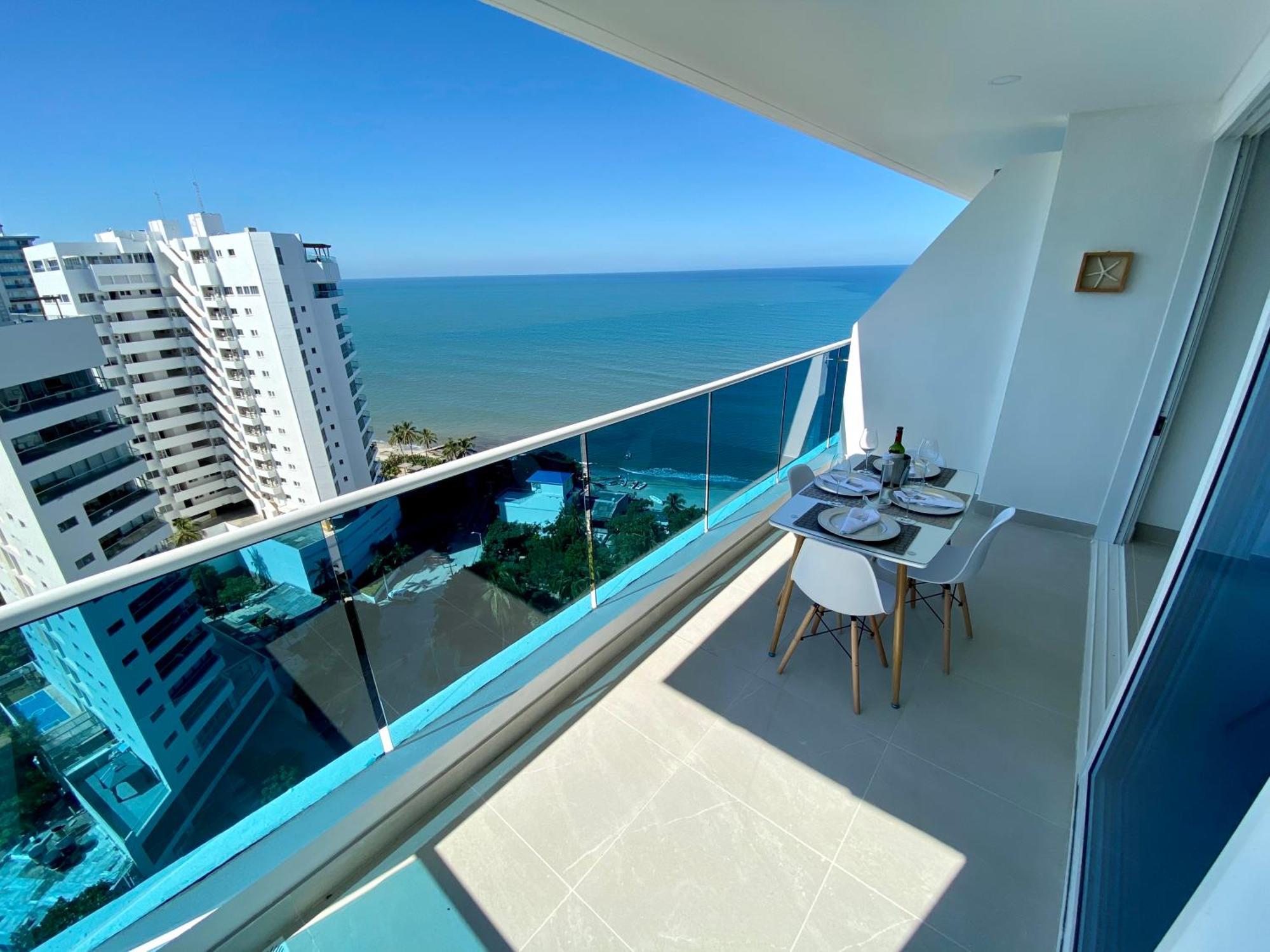 Apartamentos Reserva Del Mar - Frente Al Mar By Soho Σάντα Μάρτα Δωμάτιο φωτογραφία