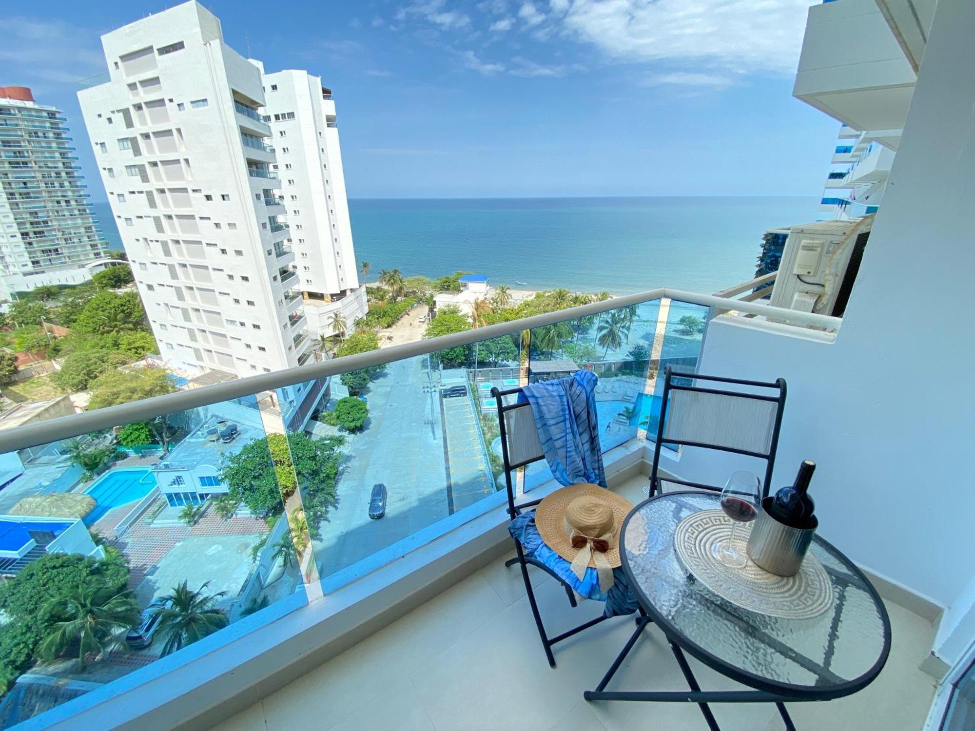 Apartamentos Reserva Del Mar - Frente Al Mar By Soho Σάντα Μάρτα Δωμάτιο φωτογραφία