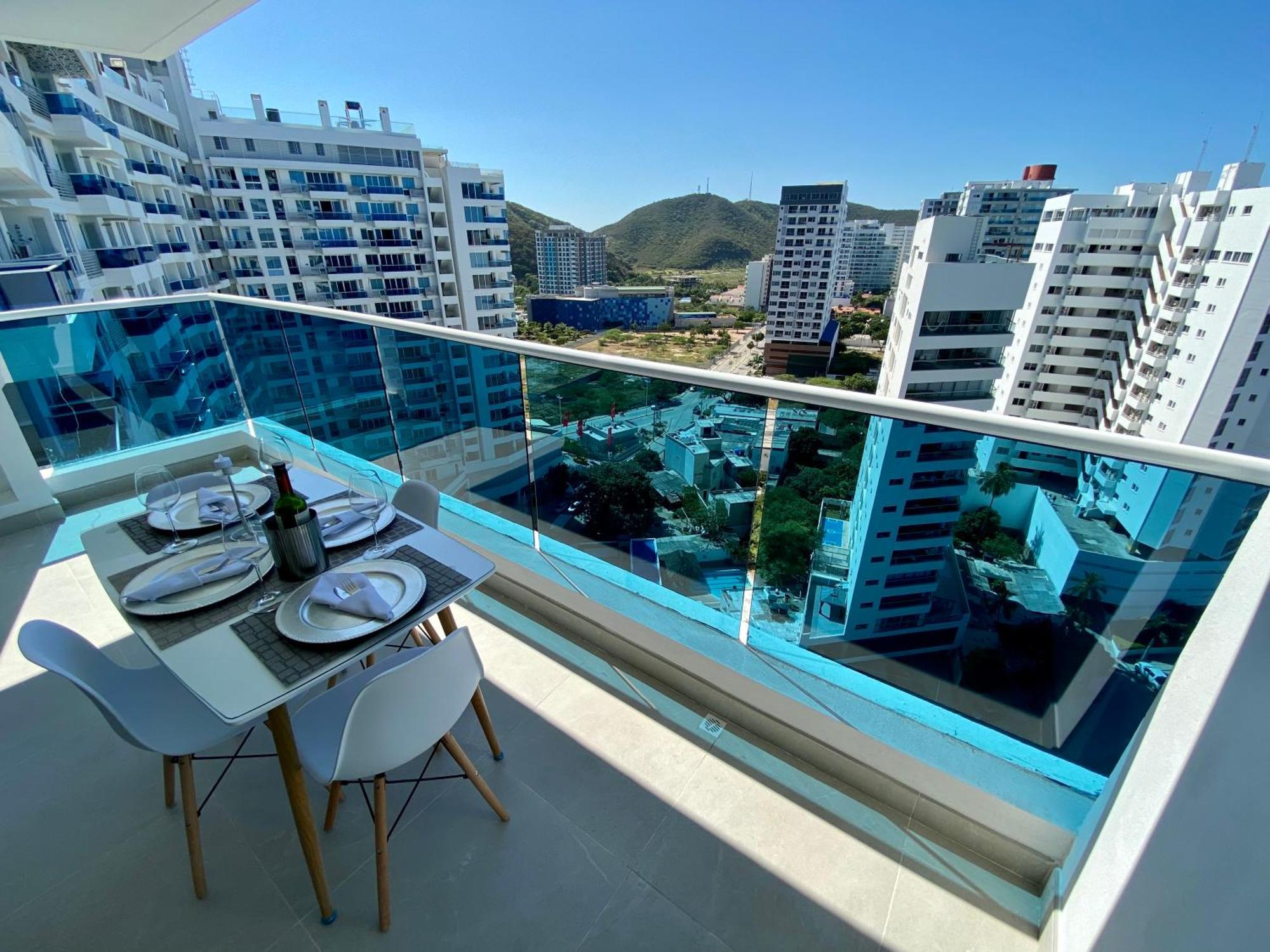 Apartamentos Reserva Del Mar - Frente Al Mar By Soho Σάντα Μάρτα Δωμάτιο φωτογραφία