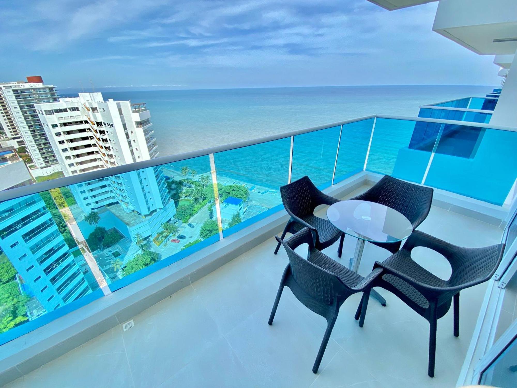 Apartamentos Reserva Del Mar - Frente Al Mar By Soho Σάντα Μάρτα Δωμάτιο φωτογραφία