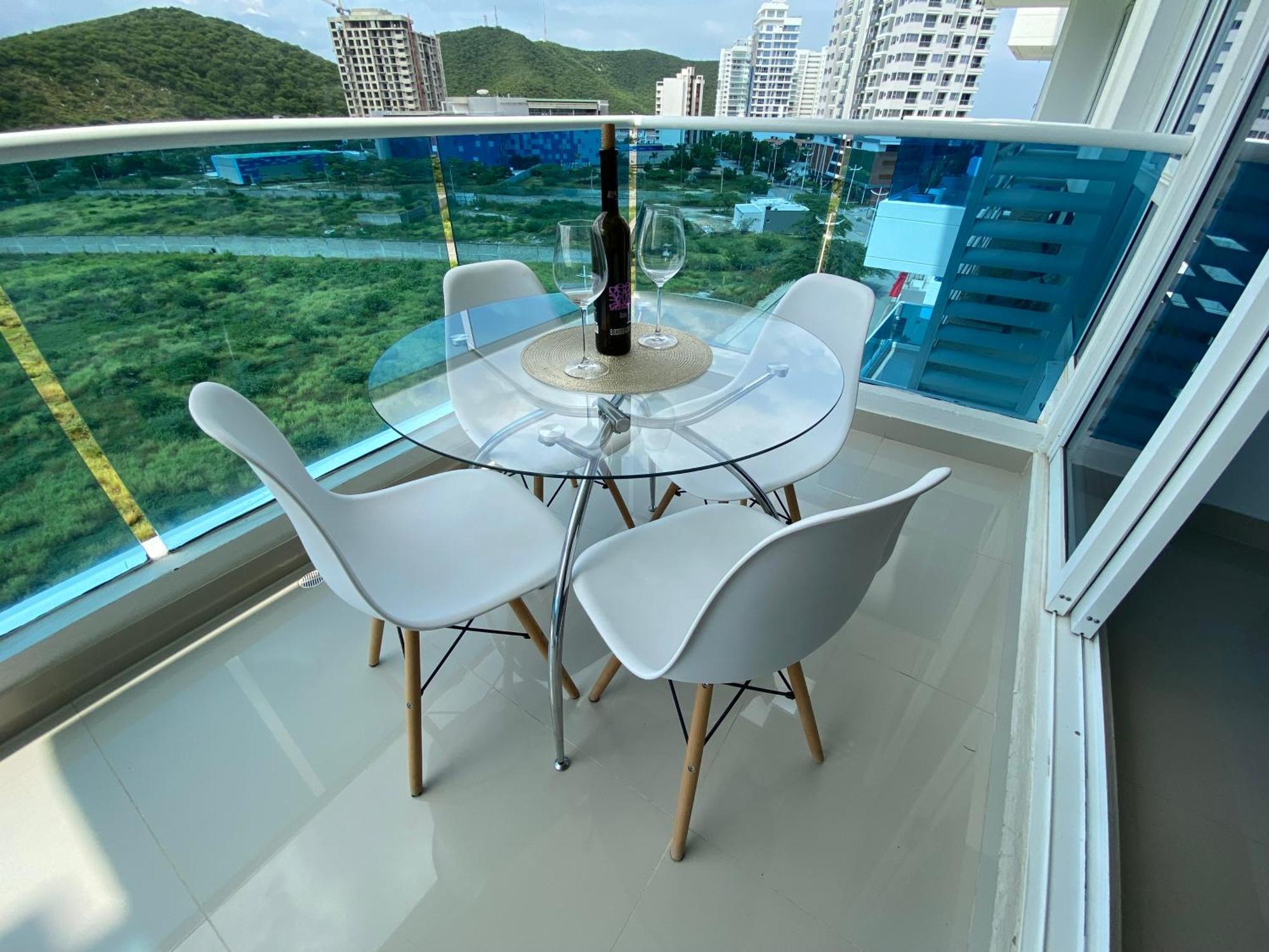 Apartamentos Reserva Del Mar - Frente Al Mar By Soho Σάντα Μάρτα Δωμάτιο φωτογραφία