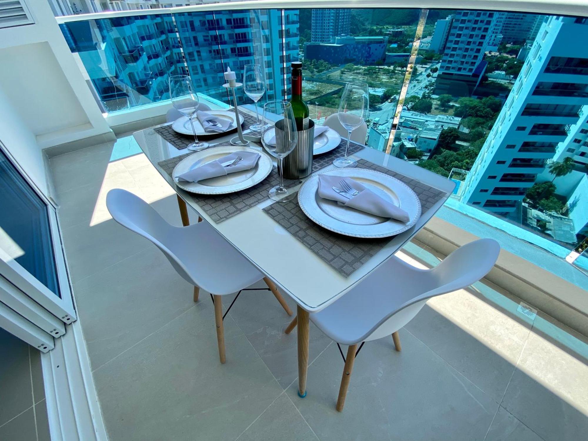 Apartamentos Reserva Del Mar - Frente Al Mar By Soho Σάντα Μάρτα Δωμάτιο φωτογραφία